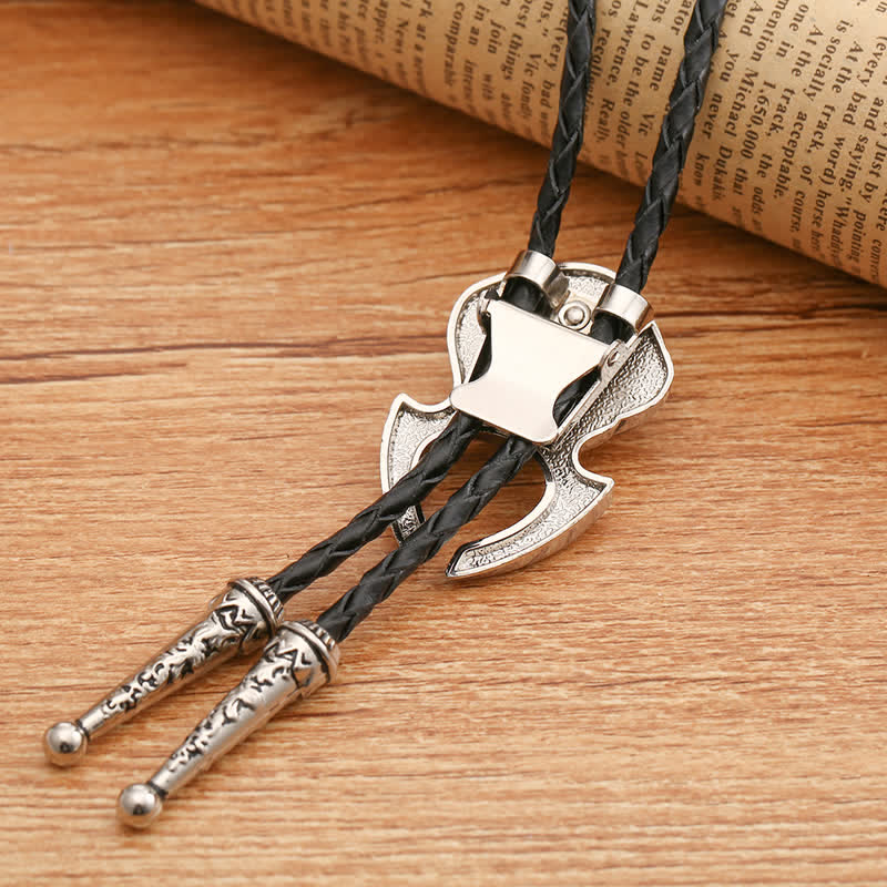 Unique Spider Shape Devil Eye Bolo Tie - image 2