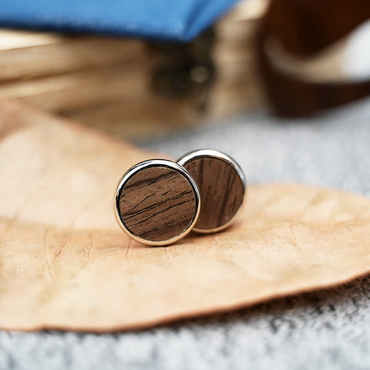 3Pcs Men's Funny Hollow Moustach Wooden Bow Tie Set - image 7