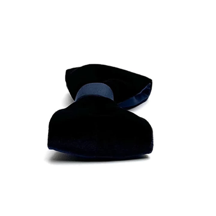 Men's Luxurious Double Layers Velvet Bow Tie - image 5