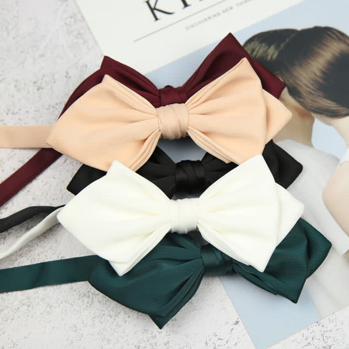 Men's Wedding Special Pointed Shape Bow Tie - image 4