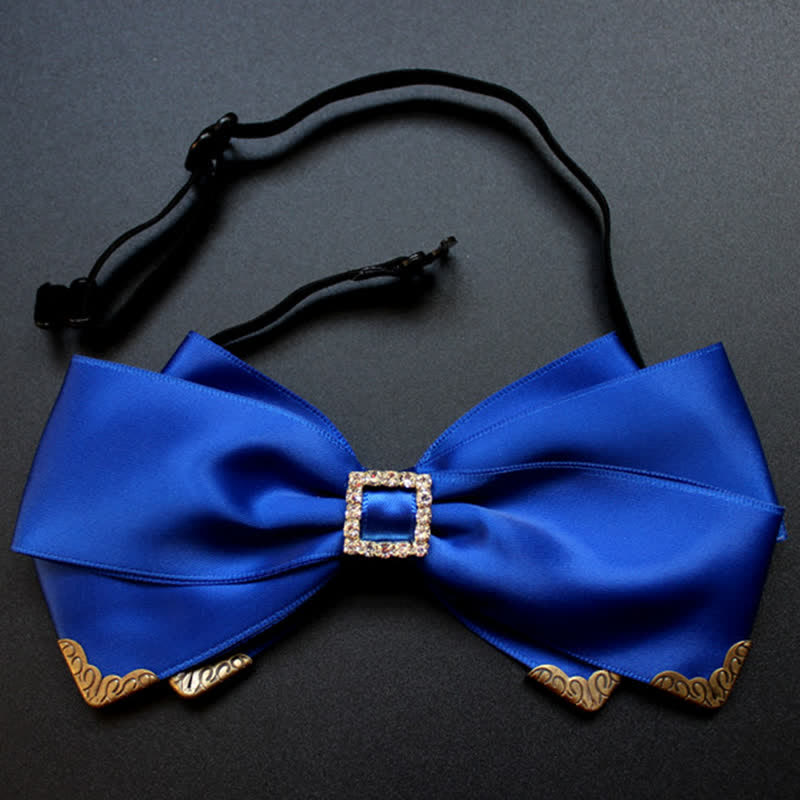Men's Noble Classical Triple Layered Marriage Bow Tie - image 11