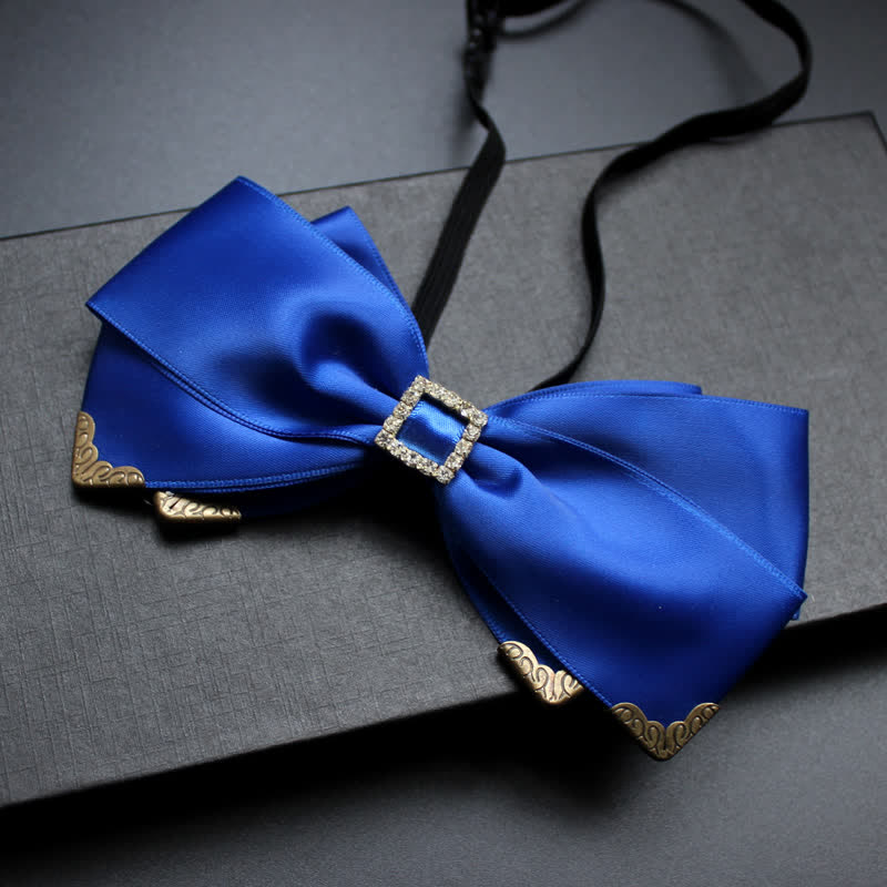 Men's Noble Classical Triple Layered Marriage Bow Tie - image 10