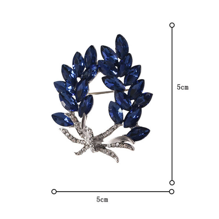 Women's Luxury Wheat Ear Bouquet Brooch - image 8