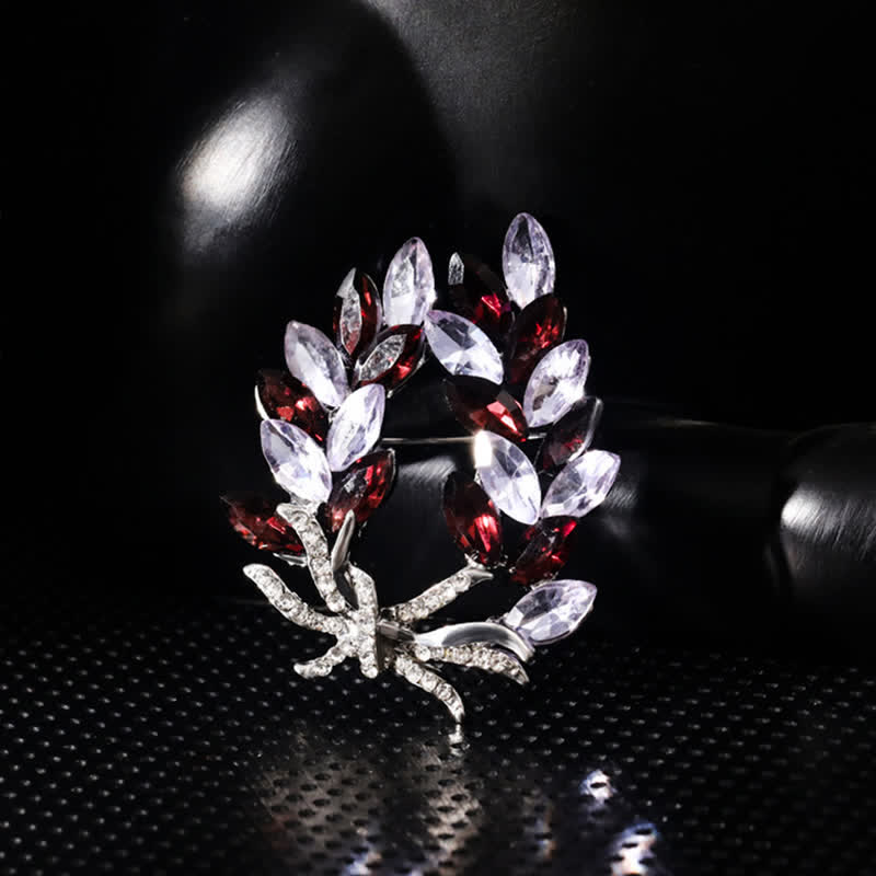 Women's Luxury Wheat Ear Bouquet Brooch - image 2
