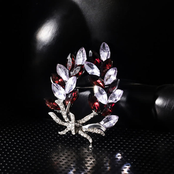 Women's Luxury Wheat Ear Bouquet Brooch - image 2