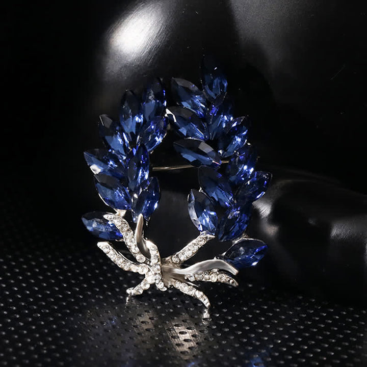 Women's Luxury Wheat Ear Bouquet Brooch - image 6