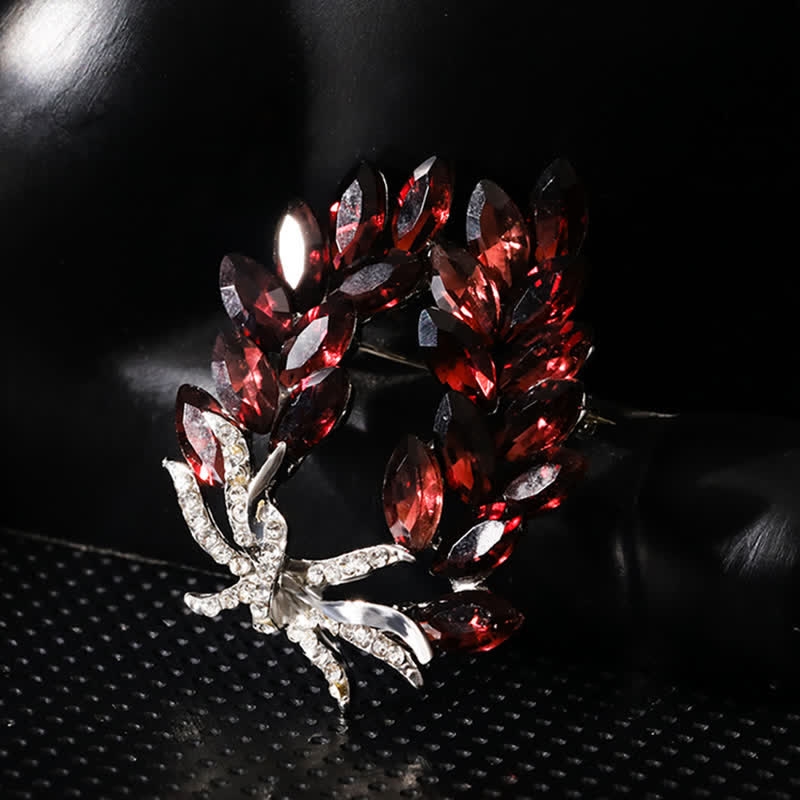 Women's Luxury Wheat Ear Bouquet Brooch - image 10