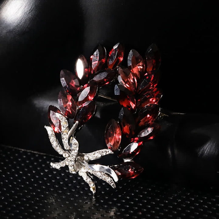 Women's Luxury Wheat Ear Bouquet Brooch - image 10