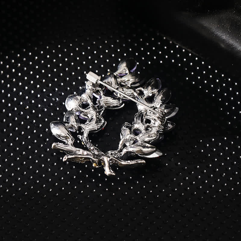 Women's Luxury Wheat Ear Bouquet Brooch - image 3