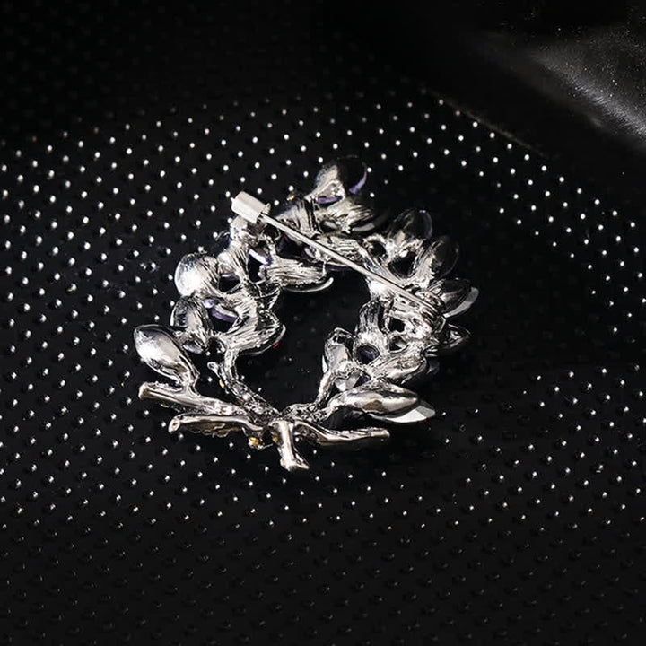 Women's Luxury Wheat Ear Bouquet Brooch - image 3