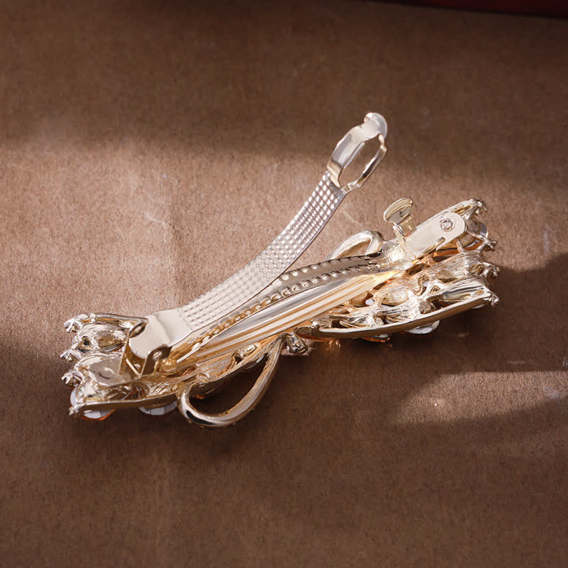 Women's Sparkling Glitter Crystal Hair Clip - image 4