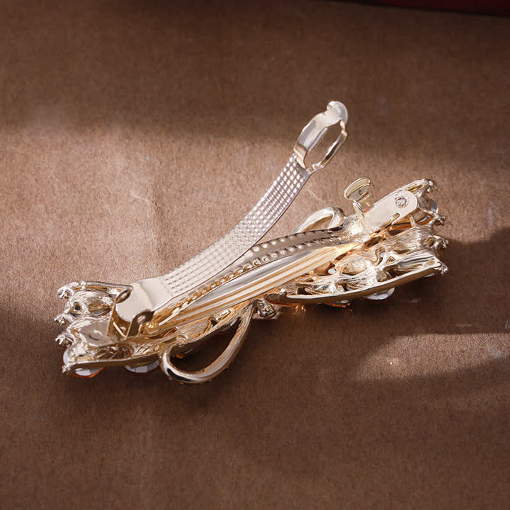 Women's Sparkling Glitter Crystal Hair Clip - image 4