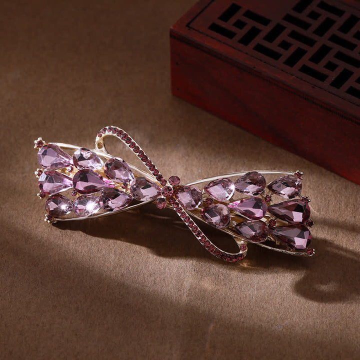 Women's Sparkling Glitter Crystal Hair Clip - image 3