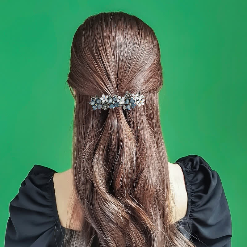 Women's Cute Little Daisy Flowers Hair Clip - image 2