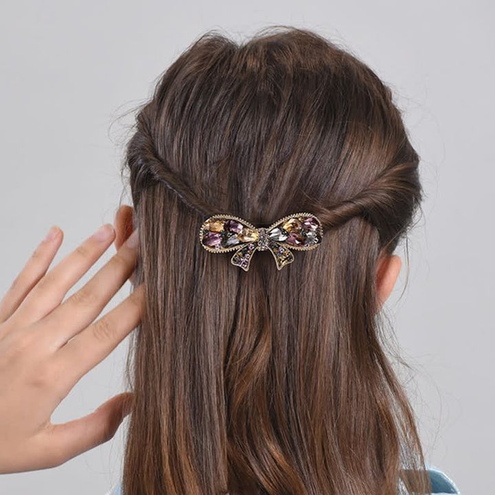 Women's Graceful Bow Knot Shape Hair Clip - image 1