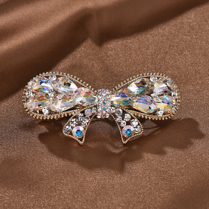 Women's Graceful Bow Knot Shape Hair Clip - Colorful - image 4