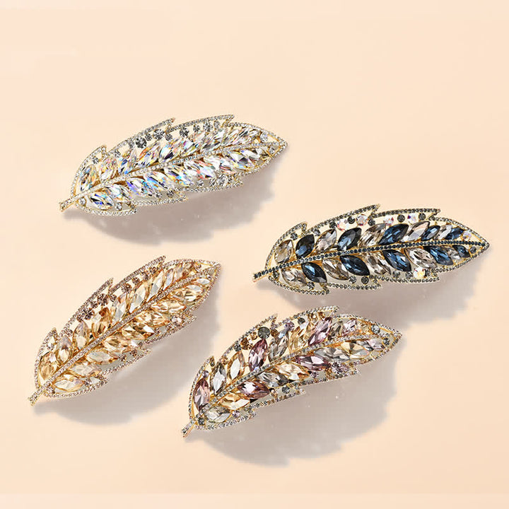 Women's Sweet Beauty Plant Leaf Hair Clip - image 4