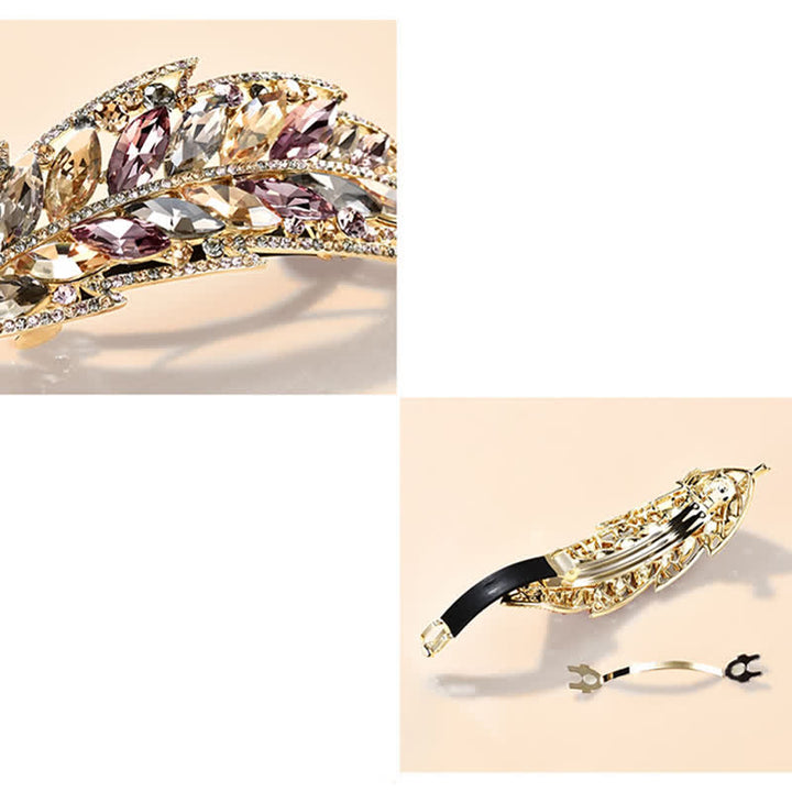 Women's Sweet Beauty Plant Leaf Hair Clip - image 2