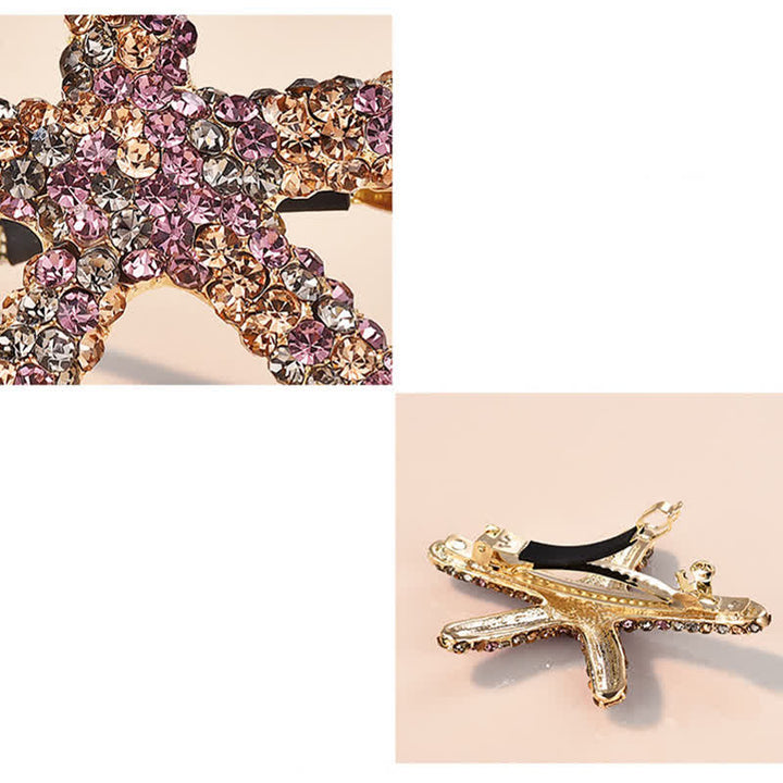 Women's Diamante Sea Marine Animal Life Hair Clip - image 3