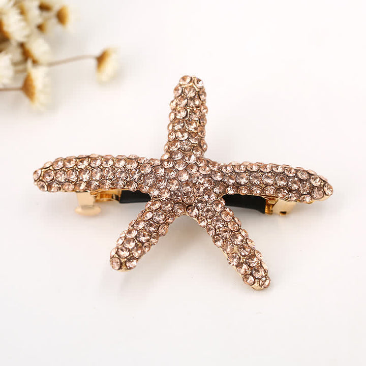 Women's Diamante Sea Marine Animal Life Hair Clip - image 2