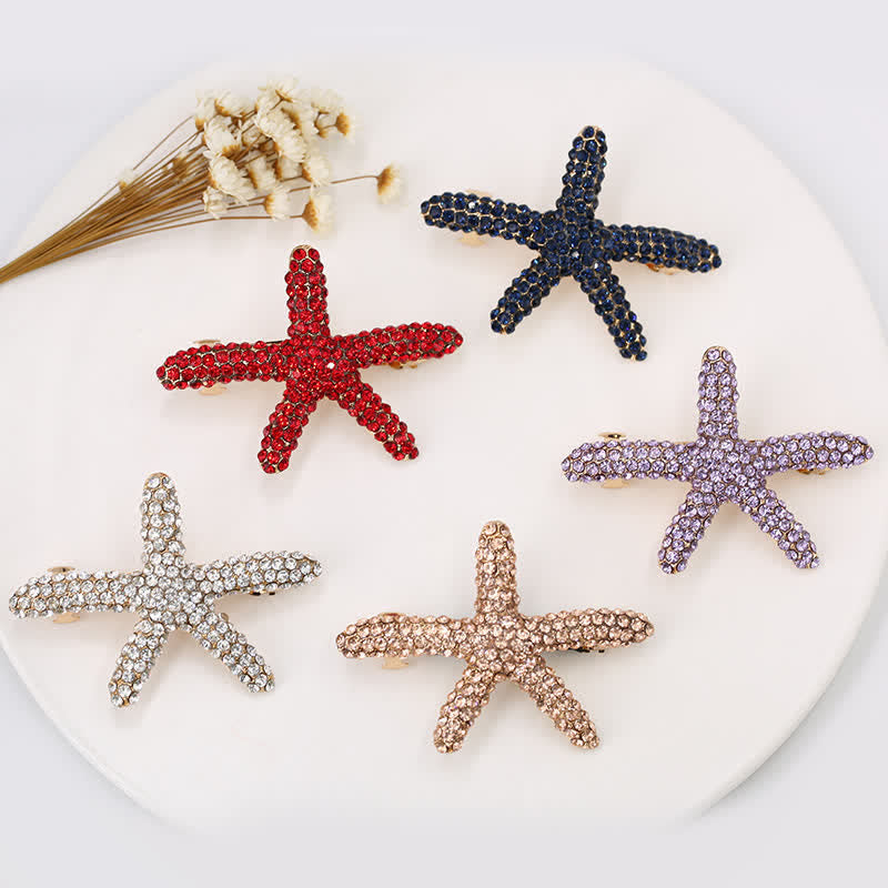 Women's Diamante Sea Marine Animal Life Hair Clip - image 4