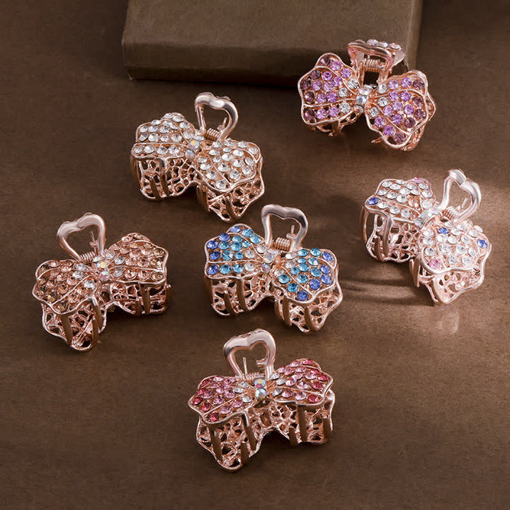 Women's Bling Bow-Knot Hair Claw Hair Clip - image 4