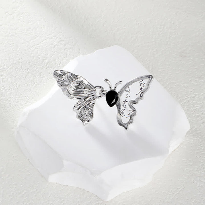 Women's Butterfly Removable Button Pins Jeans Belt Clip - image 6