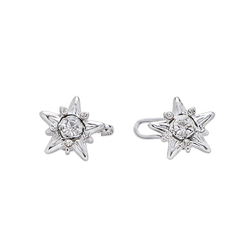 Women's Skarkling Five-Pointed Star Belt Clip - Star - image 0