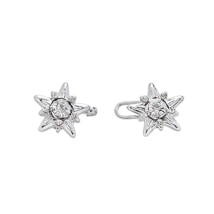 Women's Skarkling Five-Pointed Star Belt Clip - Star - image 0
