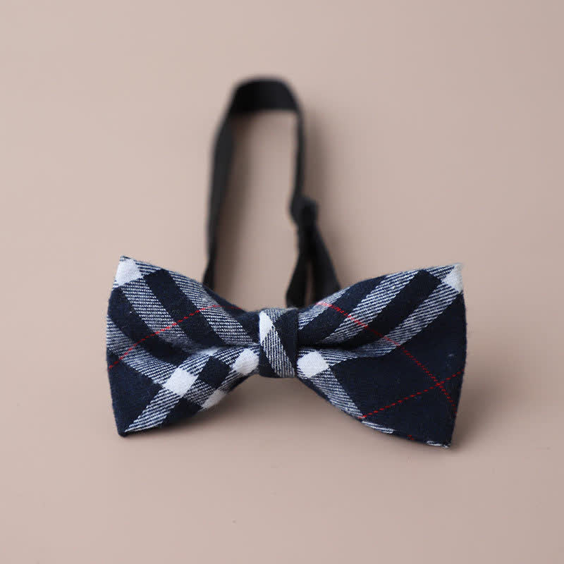 Men's Casual Formal Party Retro Plaid Bow Tie - Style #13 - image 15