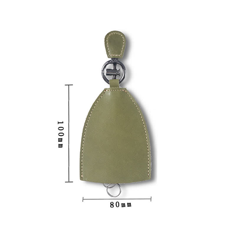 Genuine Leather Storage Bag Pull-out Key Case - image 6