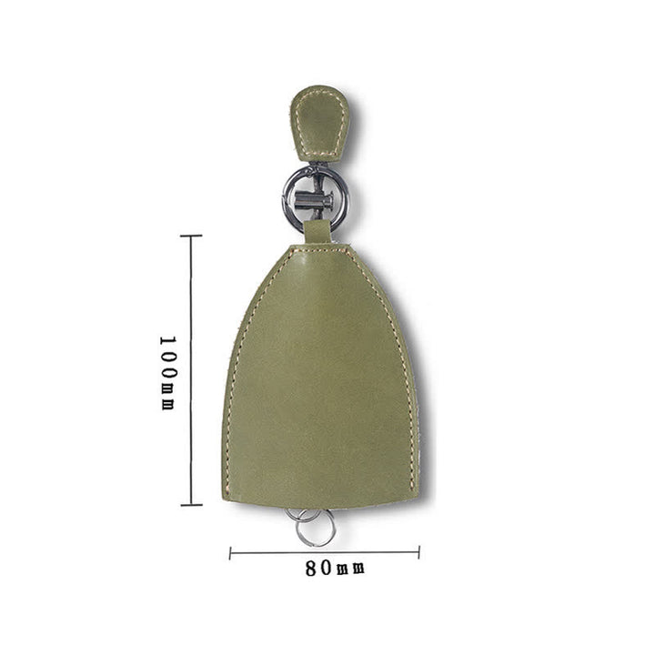 Genuine Leather Storage Bag Pull-out Key Case - image 6