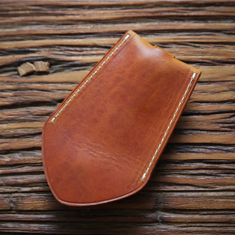 Retro Safe Storage Buckle Functional Pull-out Key Case - image 7