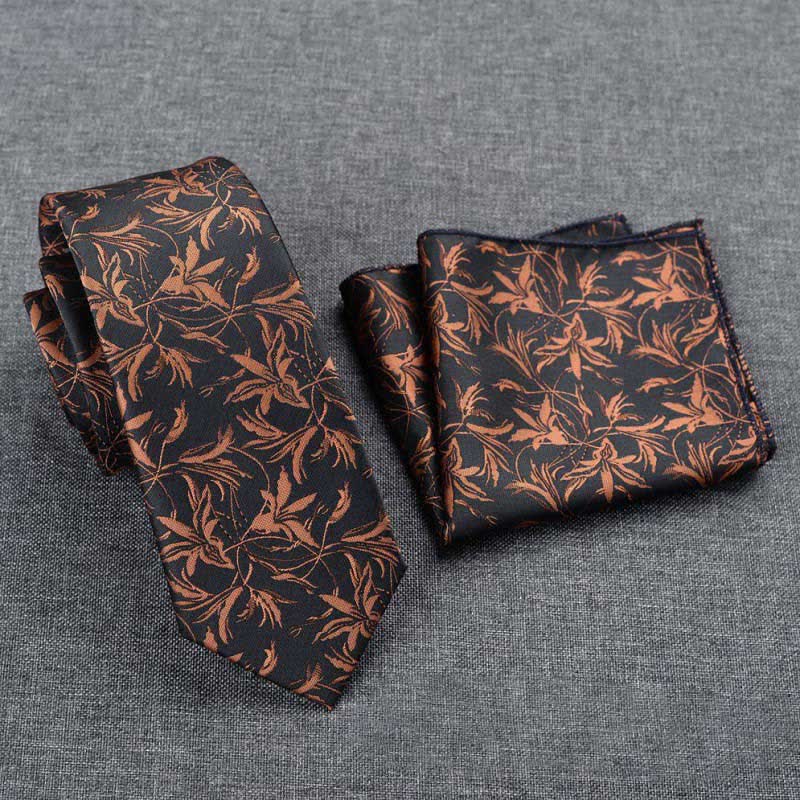 5Pcs Men's Orchids Pttern Gentleman Bow Ties Gift Box - image 21