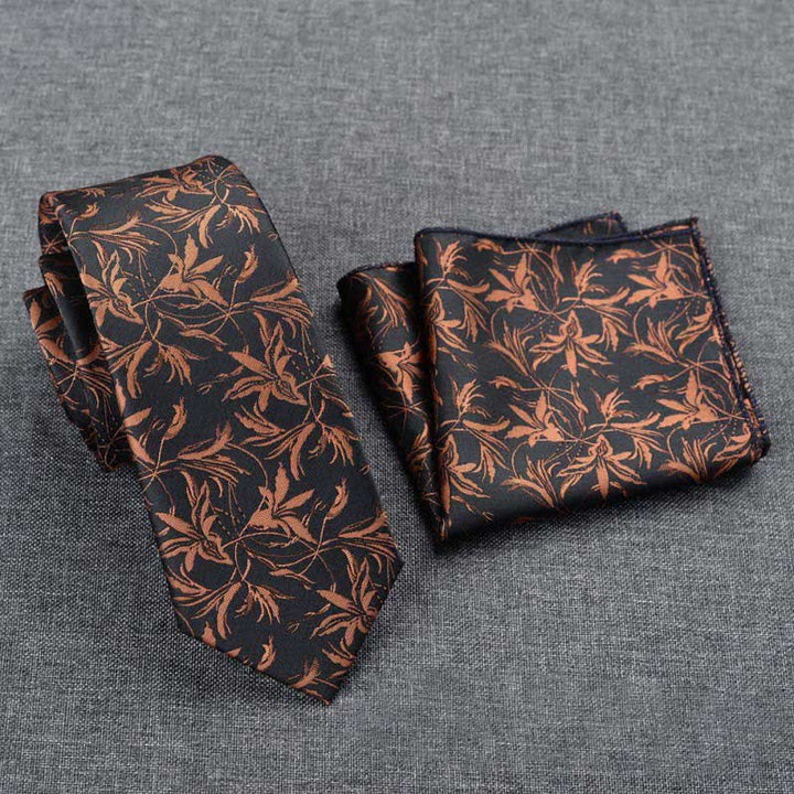 5Pcs Men's Orchids Pttern Gentleman Bow Ties Gift Box - image 21