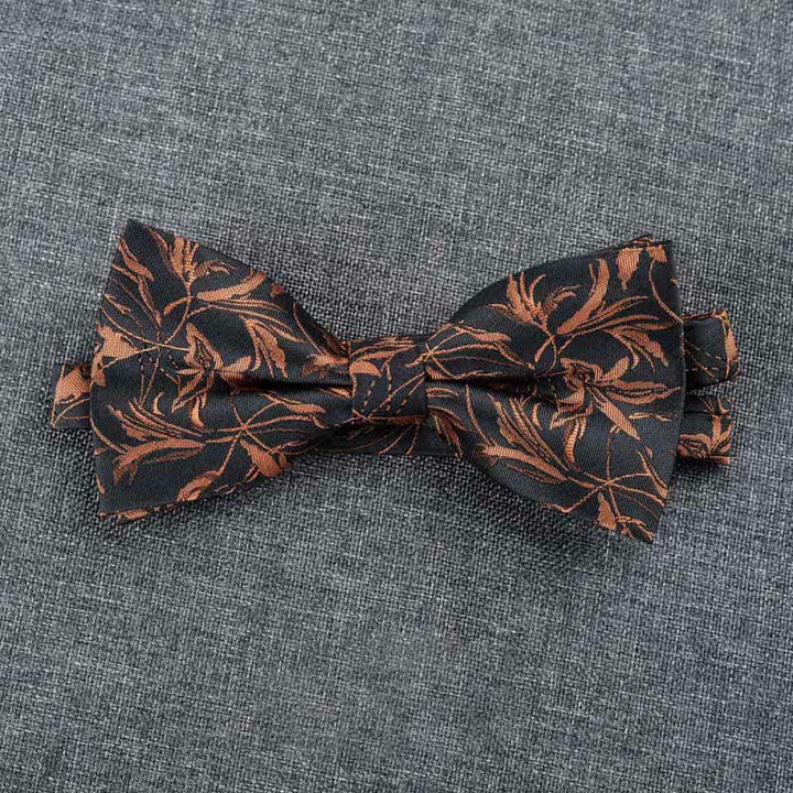 5Pcs Men's Orchids Pttern Gentleman Bow Ties Gift Box - image 20