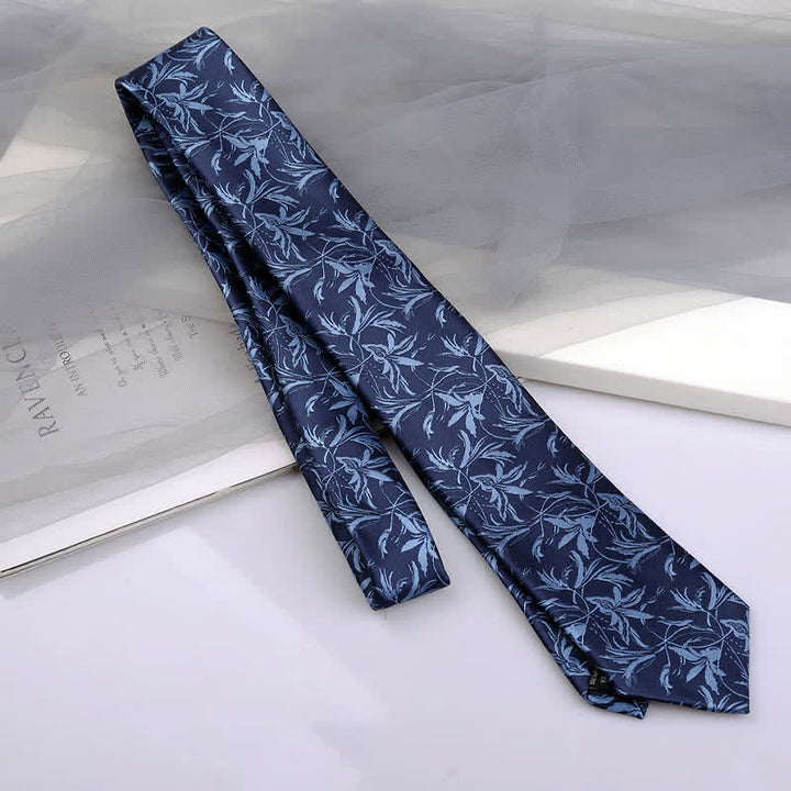 5Pcs Men's Orchids Pttern Gentleman Bow Ties Gift Box - image 12