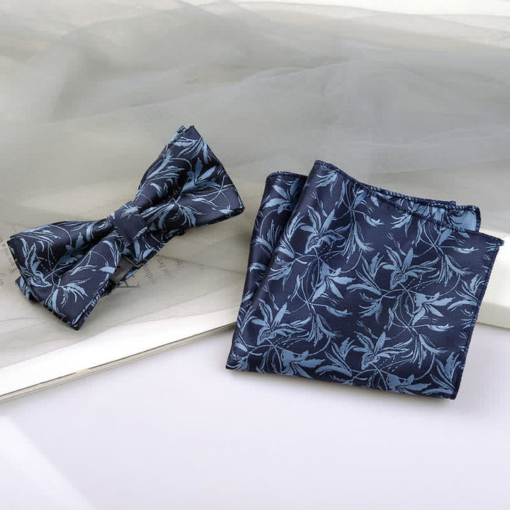 5Pcs Men's Orchids Pttern Gentleman Bow Ties Gift Box - image 13