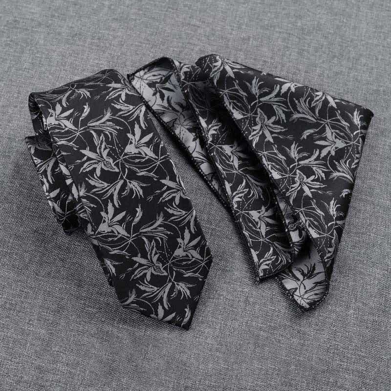 5Pcs Men's Orchids Pttern Gentleman Bow Ties Gift Box - image 16