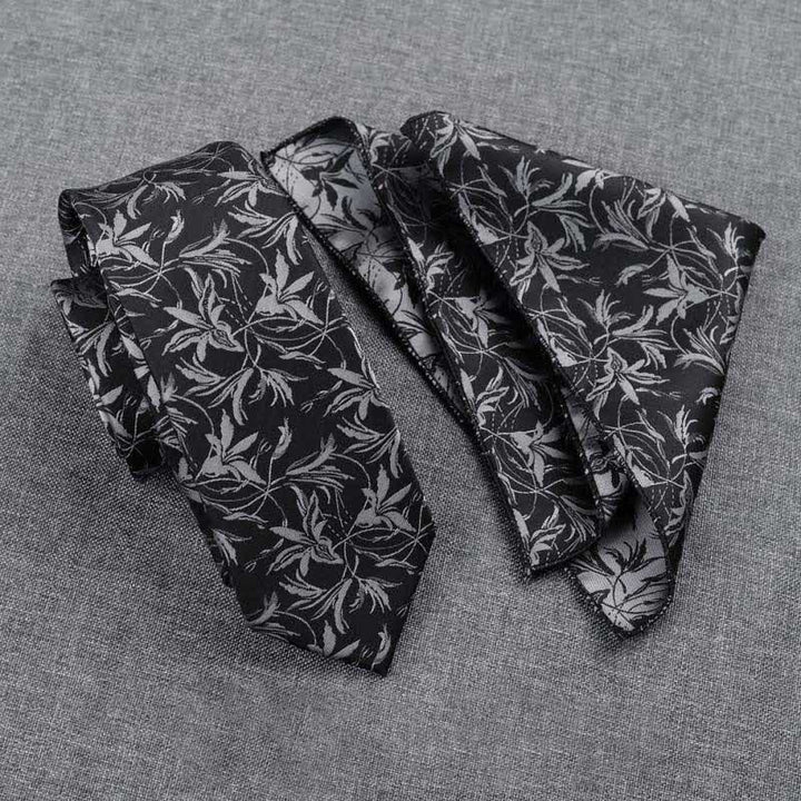 5Pcs Men's Orchids Pttern Gentleman Bow Ties Gift Box - image 16