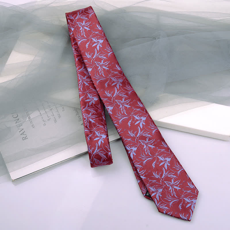 5Pcs Men's Orchids Pttern Gentleman Bow Ties Gift Box - image 8