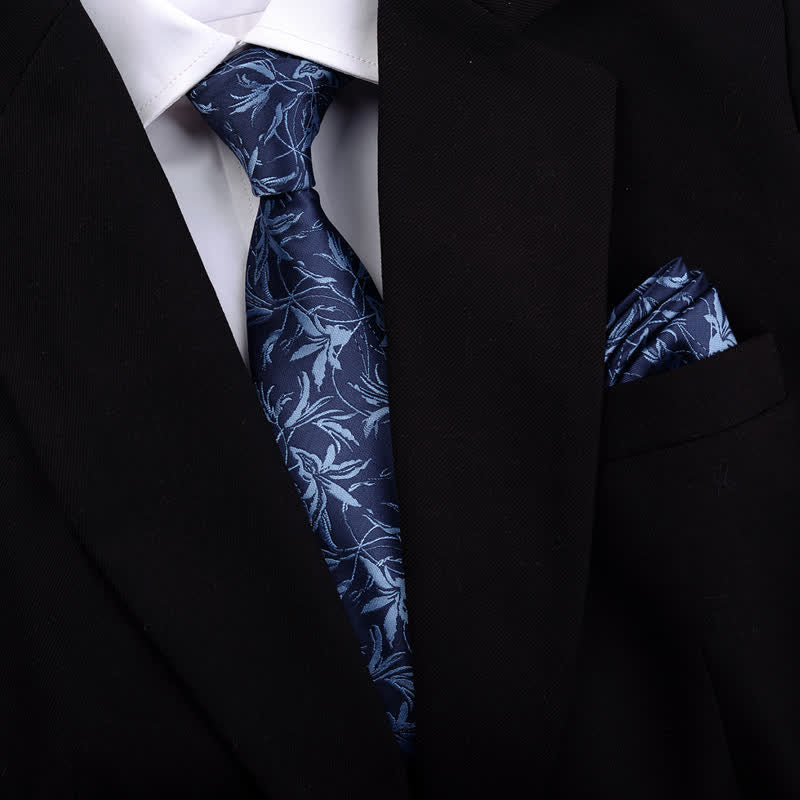 5Pcs Men's Orchids Pttern Gentleman Bow Ties Gift Box - image 11