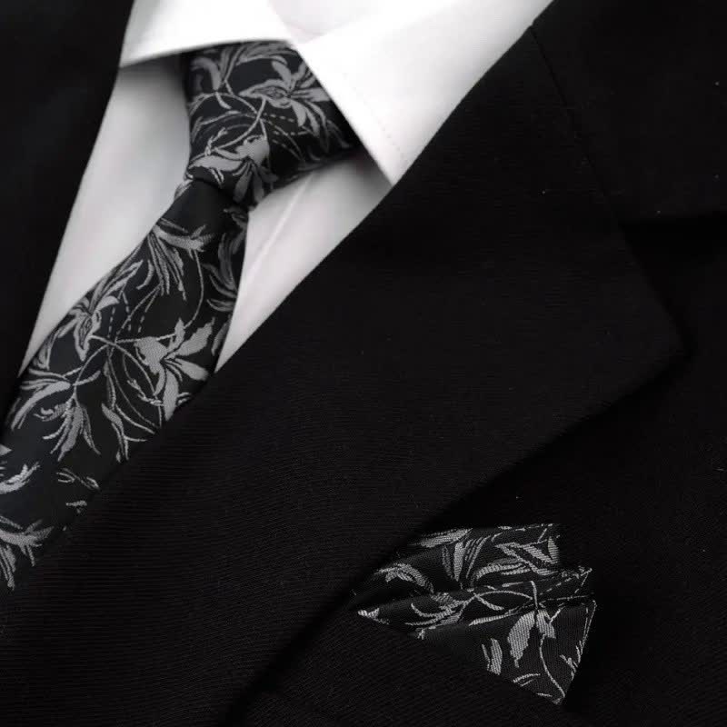 5Pcs Men's Orchids Pttern Gentleman Bow Ties Gift Box - image 15