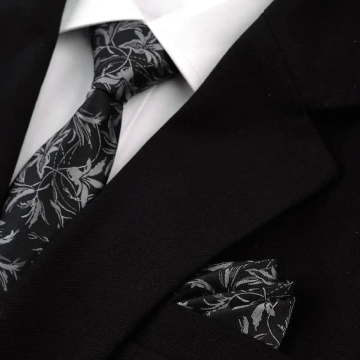 5Pcs Men's Orchids Pttern Gentleman Bow Ties Gift Box - image 15