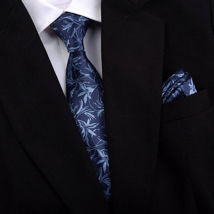 5Pcs Men's Orchids Pttern Gentleman Bow Ties Gift Box - image 11