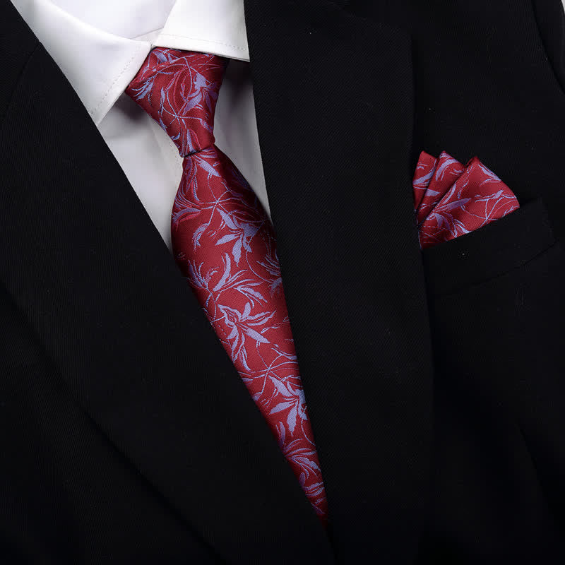 5Pcs Men's Orchids Pttern Gentleman Bow Ties Gift Box - image 6