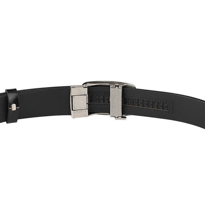 Men's Flying Eagle Automatic Buckle Embossing Leather Belt - image 3