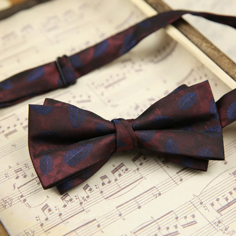 Men's Classy Double-Layered Wedding Business Bow Tie - Style #5 - image 6
