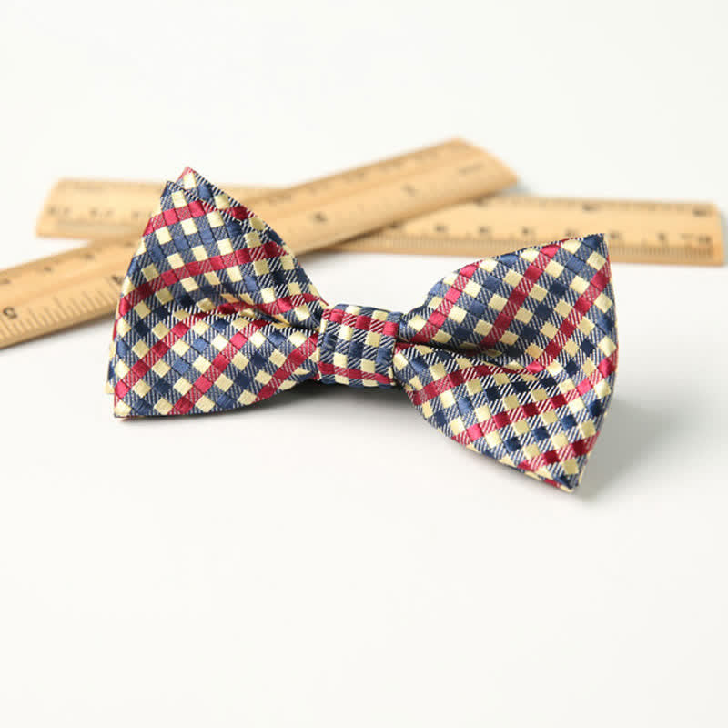 Kid's Cute Printed Double-Layered Stylish Fun Bow Tie - Style #10 - image 12