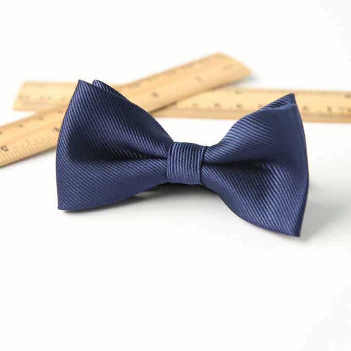 Kid's Cute Printed Double-Layered Stylish Fun Bow Tie - Style #19 - image 21